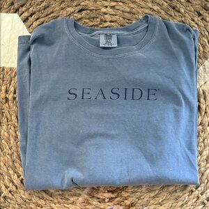 Comfort Colors Blue Long Sleeve Tee